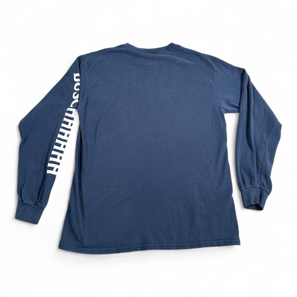 Busch Light Shirt Adult MEDIUM Blue Beer Domestic Brew City Brand - Picture 5 of 7